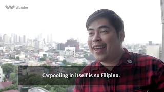 Carpooling Story of DJ Ganns Deen #BringBayanihanBack