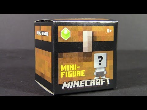 Blind Box Blitz #12: Minecraft Chest Series 2 (Random Review)