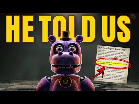 Mr. Hippo Was Trying to Tell Us THIS the Whole Time.