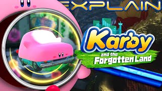 Kirby and the Forgotten Land ANALYSIS - Mouthful Trailer (Secrets & Hidden Details)