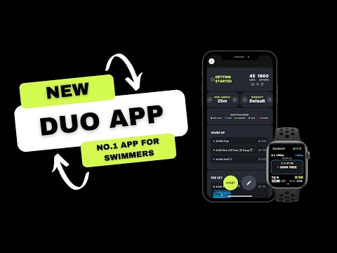 DuoSwim: Swim Workout App #DuoSwim #Swimming #Swim