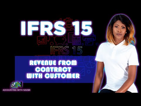 IFRS15 / REVENUE FROM CONTRACT WITH CUSTOMERS
