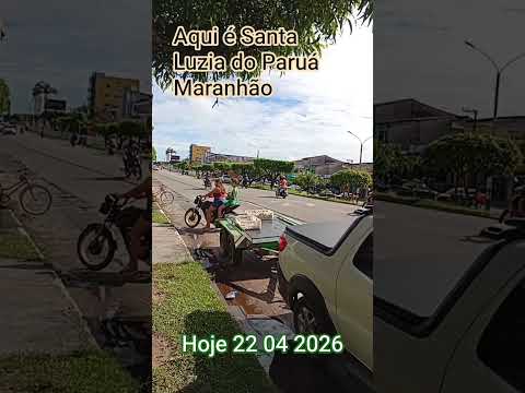 Santa Luzia do Paruá Maranhão