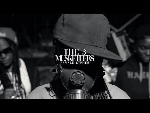 The 3 musketeers female cypher 2021_Mwelwa Ranice , Xuze , Isis_(Official Music Video)