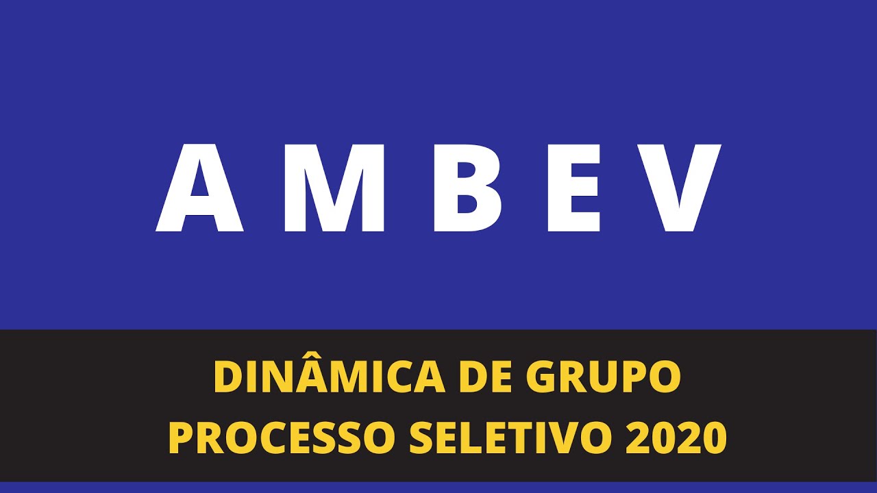 Dinâmica de Grupo Online - CERVEJARIA 2020 - Como se preparar para uma dinâmica de grupo