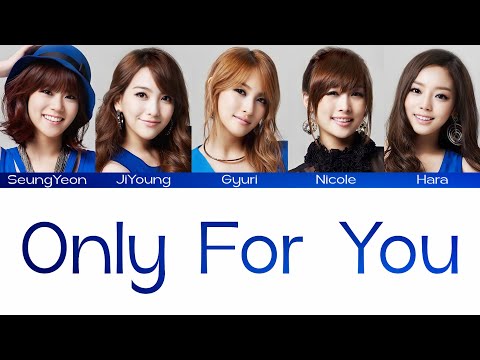 Video thumbnail for オンリー フォー ユー (Only for you)