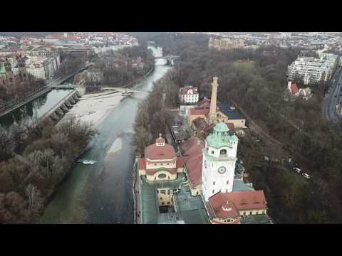 Munich views 25.01.2020