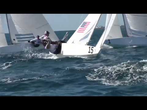 Star Sailors League Finals 2013 - Nassau Bahamas - Mark Mendelblatt in 1 min