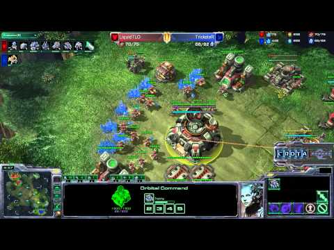 Liquid TLO (T) vs Tricker (P) - G2 - SC989 - StarCraft Commentary -