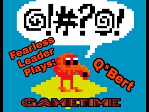Fearless Leader Plays Q*Bert
