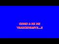 el maestro vicente fernandez -demo  (karaoke completo) Al WhatsApp +506 89975264