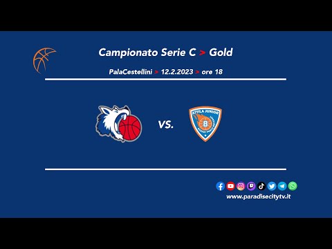 Highlights Serie C Gold 2022-2023 - Sicoma Valdiceppo vs. Attila Junior Basket Porto Recanati