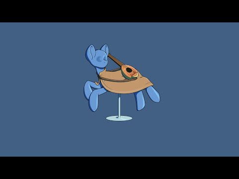 BlueBrony - Blue Pony Bard