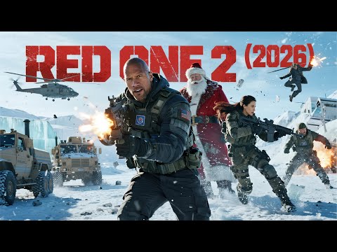 🎬 RED ONE 2 (2026) – Christmas Under Fire | Dwayne Johnson, Chris Evans | Concept Trailer [4K]