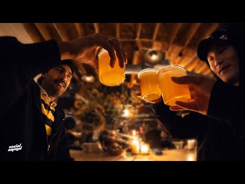 I Made a Joke and They Got Me a Drink