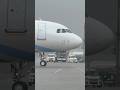 IndiGo Taxiing In Rain | AirBus-321 | #shorts #trending #aviation #viralshorts #indigo #airbus