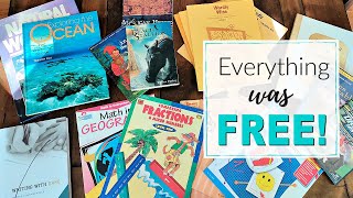 Homeschool Store Haul || Free Books for Homeschool