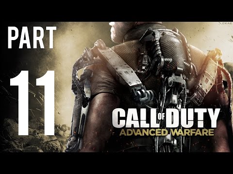 Call of Duty Advanced Warfare Walkthrough HD Part 11 - Collapse