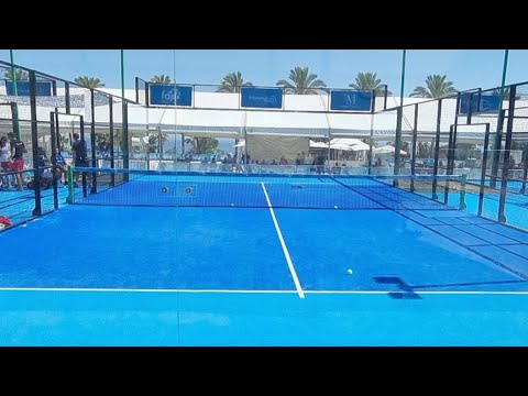 European Padel Championship 2021 - BEL vs GBR