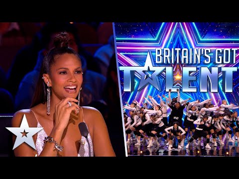 IMD Legion bring dance PERFECTION | Auditions | BGT 2022