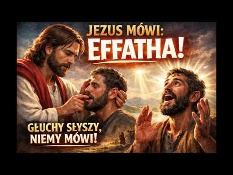 EFFATHA – Jezus uzdrawia głuchoniemego (Mk 7,31–37)
