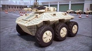 Download lagu Dahir Insaat - Unmanned Ground Combat Vehicle (GCV) Combat Simulation [720p] mp3