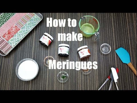 How to Make Meringues | Simple Meringue Recipe