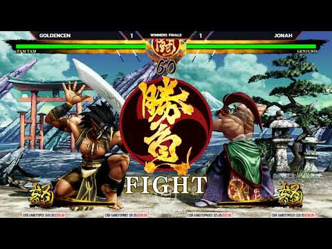 Samurai Shodown [Winners Final] - GoldenCen (Tam Tam) vs Jonah (Genjuro) - NLBC 172