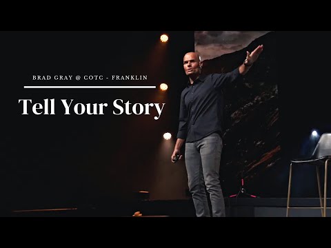 Tell Your Story (Jesus Heals a Demoniac – Mark 5)