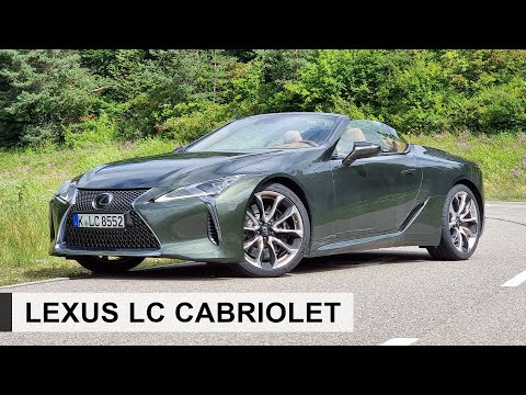 Das 2021 Lexus LC500 Cabriolet: Unterschätzer Sportwagen? - Review, Fahrbericht, Test