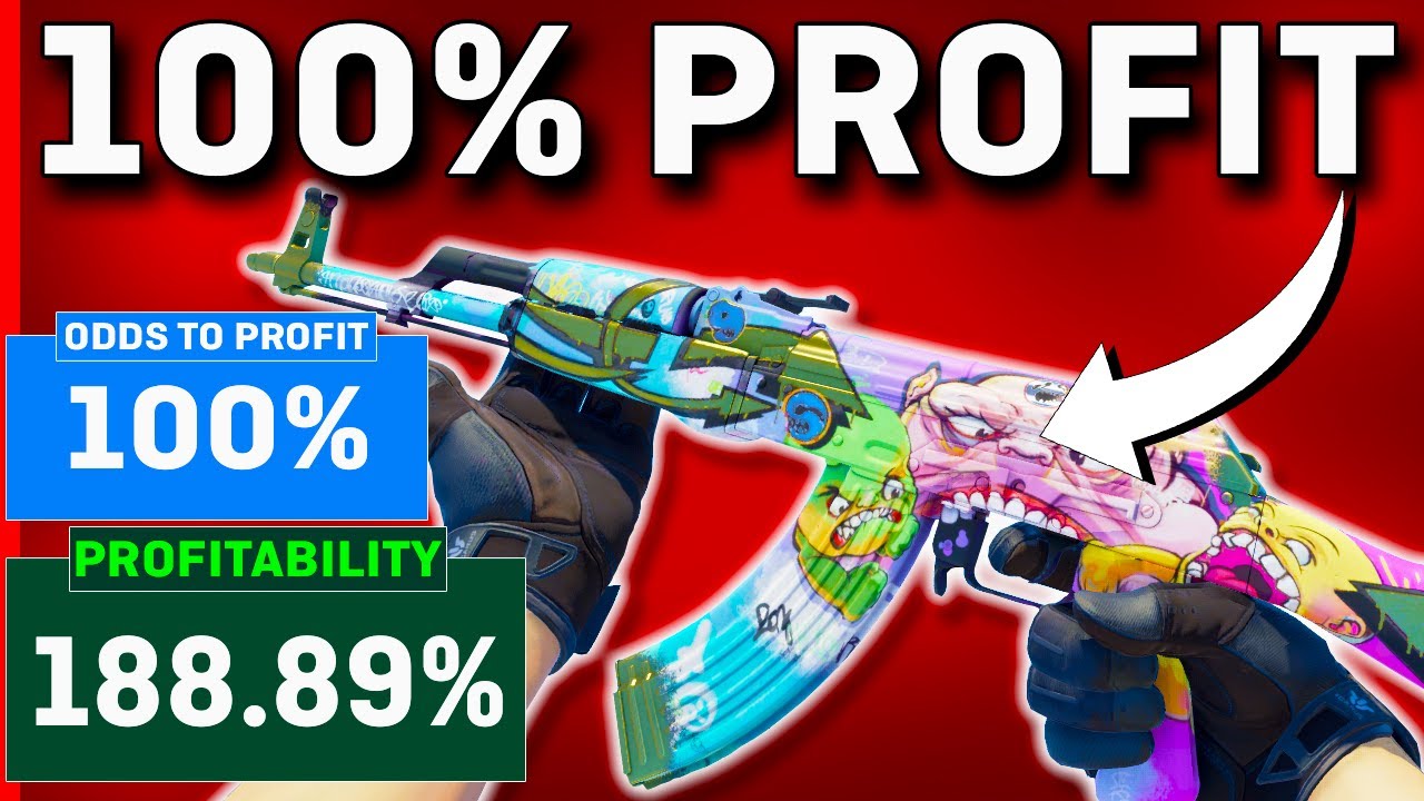 These NO RISK CS2 Trade Ups are EXTREMELY PROFITABLE!