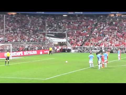 Thomas Müller Elfmeter FC Bayern vs. Manchester City