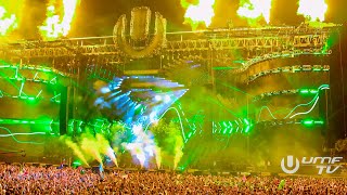 Calvin Harris &amp; Ellie Goulding - Miracle (Hardwell Remix) - LIVE at Ultra Music Festival Miami 2023