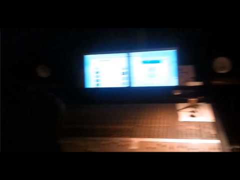 HATE SQUAD - DEEP SCARS, KILL  -  Scenes from KATHARSIS Studio Recording