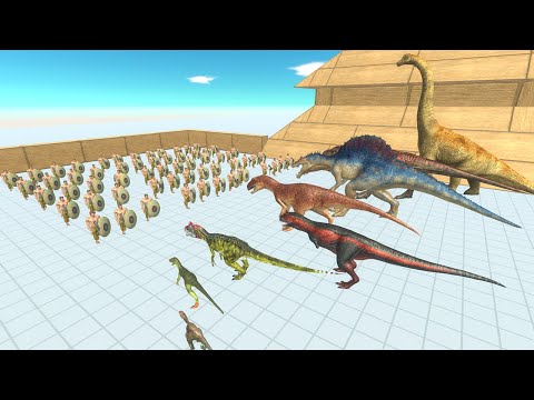 Crixus The Gaul Army vs Every Faction - Animal Revolt Battle Simulator