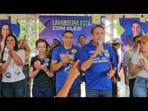 Lavandeira reúne grandes lideranças políticas no lançamento da campanha de Cesar a deputado estadual