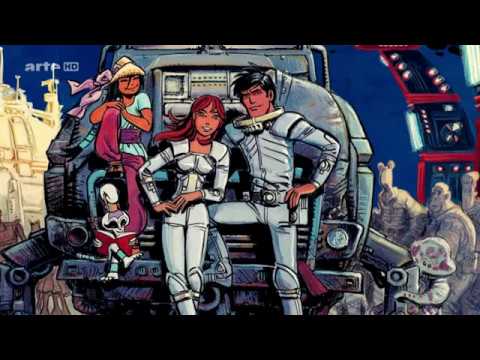 Science Fiction wuchs im Comic heran - Blick auf den Retrofuturismus