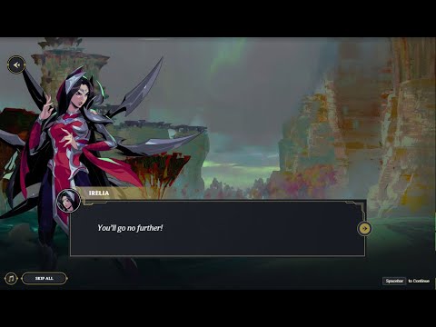 Rise of the Sentinels | Ionia | Chapter 0 - A Shattered Past (Irelia)