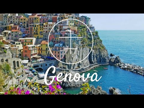 LANDING In WINDY GENOVA, ITALY