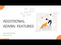Edclub Additional Features For Admins