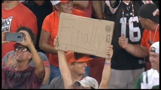 Cleveland Browns Finally Win - 635 Days