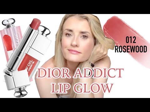 Dior Addict Lip Glow Balm and Lip Glow Oil in Rosewood 012 #shorts