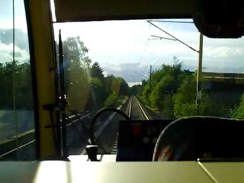 S-Bahn Mitfahrt (Murgtalbahn) Rastatt nach Rastatt/Beinle