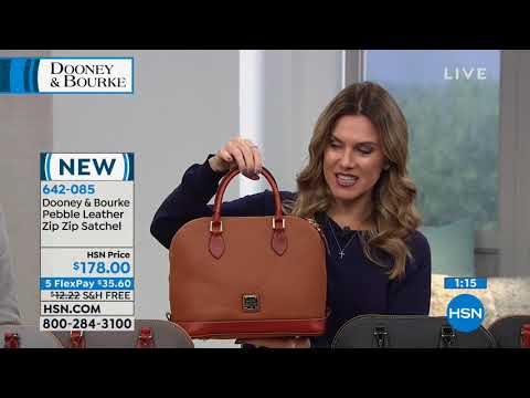 HSN | Dooney and Bourke Handbags 02.03.2019 - 01 AM