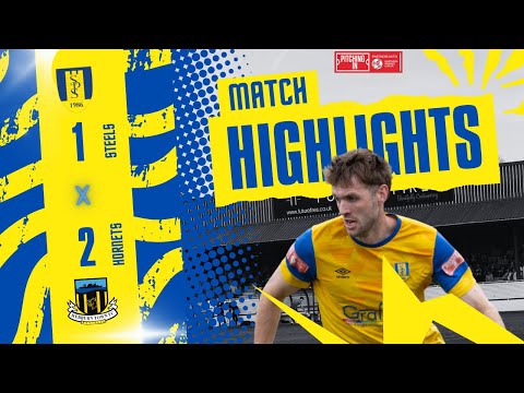 IT WILL HAPPEN, TRUST US - Stocksbridge Park Steels Vs Hebburn Town Match Highlights
