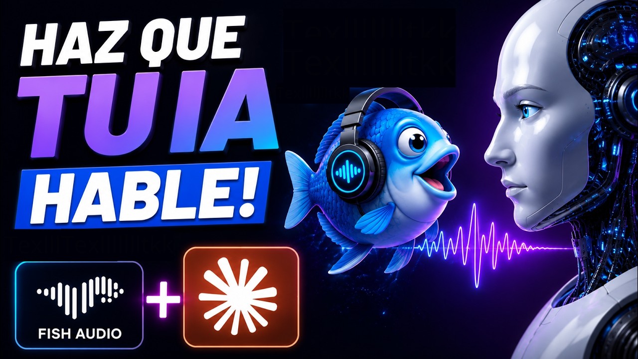 Cómo hacer que Claude Code (y otros agentes) hablen con Fish Audio
