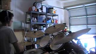 Anberlin (Drum Cover) Burn Out Brighter