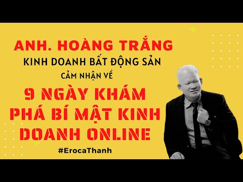 Thumbnail video Anh Lê Hoàng Trắng