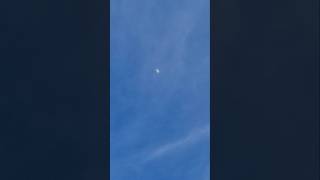 #skybeauty #moon #daymoon #sky #clouds #bluesky #whiteclouds #moonwalk #beautyofnature #walking #day