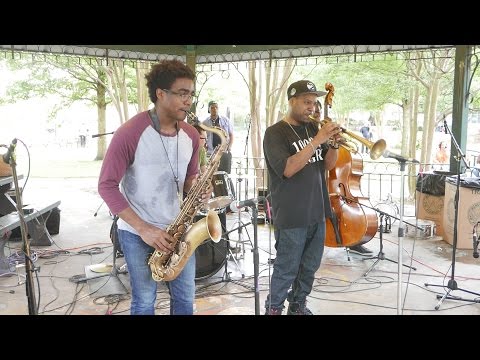 Russell Gunn - No Blues @ Music in the Park ATL, West End - Sun May/1/2016